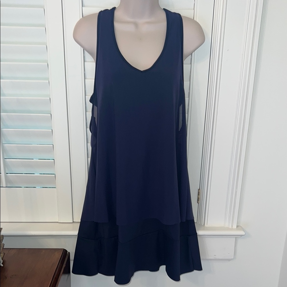 Navy Denise Cronwall Tennis Dress